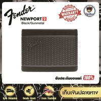 ลำโพงบลูทูธ พกพา Fender Newport 2  Black/Gunmetal Portable Wireless Bluetooth Speaker ประกันศูนย์ไทย