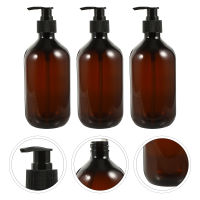 OULII 3PCS Creative Press Lotion Lotion Bottles Hand Sanitizer Bottles Cream Pump Bottles