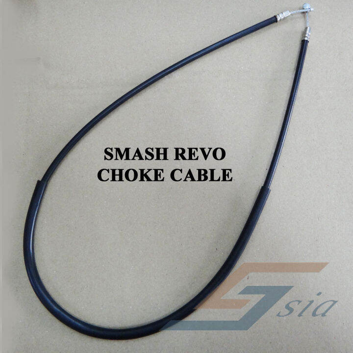 Smash Revo Choke Cable Lazada