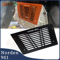 อุปกรณ์เสริมรถจักรยานยนต์สำหรับ Norden 901 Norden901หม้อน้ำอุปกรณ์ปกป้องป้องกันฝาครอบตะแกรงหม้อน้ำสแตนเลส2022 2023