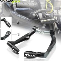 อุปกรณ์เสริมรถจักรยานยนต์สำหรับ YAMAHA TMAX 500 TMAX 530 SX DX TMAX 560 2021 Handle Bar Grips End เบรคคลัทช์คันโยกป้องกัน SGRHSR