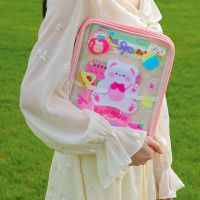 【CC】●✳  Milkjoy Transparent Student Stationary Organzier School 11inch IPad Sleeves school supplies