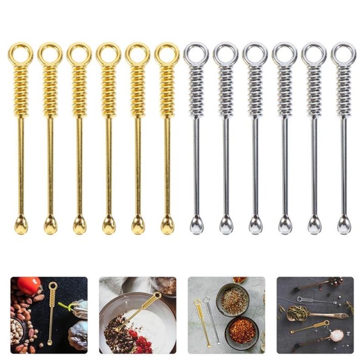 cw-scoops-measuring-spoons-pendant-metal-medicinemicrofilling-vials-gold-scooper-pendants-small