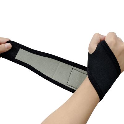 ；。‘【； 1Pc Wrist Guard Band Brace Carpal Tunnel Sprains Support Straps Gym Musculation Sports Bicycle Protect Pain Relief Wrap Bandage