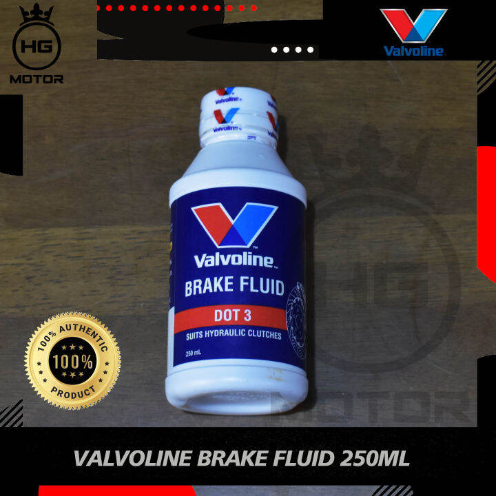 OLI REM Valvoline Brake fluid dot 3 250ml Original Lazada Indonesia