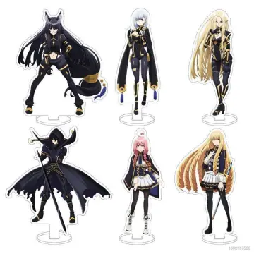 Anime The Eminence In Shadow Delta Cosplay Costume Sara Shadow