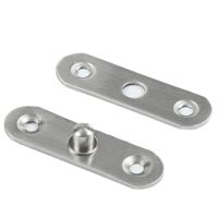 Stainless Steel Rotating Door Hinge Wear Resistance Corrosion Protection for Pivoting Cabinet Doors WWO66