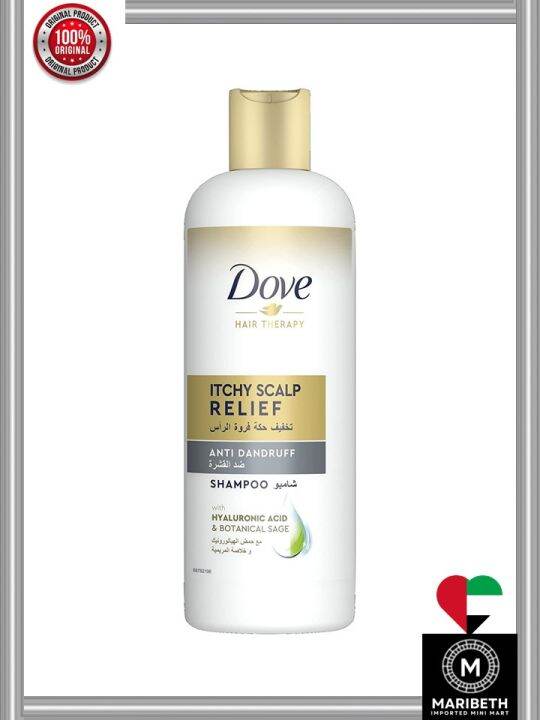 Dove Hair Therapy Shampoo Anti Dandruff Shampoo Itchy Scalp Relief 100
