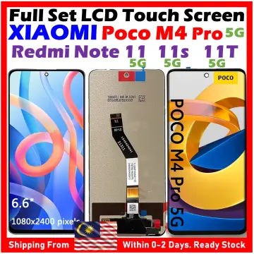 Original For Xiaomi Redmi Note 11S 5G 22031116BG LCD Display Touch Screen  Digitizer For Redmi Note11S