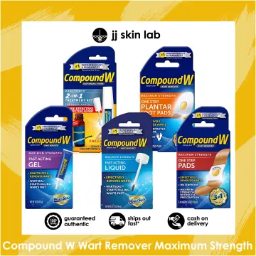 Save on Compound W Wart Remover Fast Acting Gel Maximum Strength Order  Online Delivery