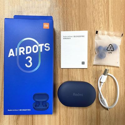 （Orange home earphone cover）Airdots 3หูฟัง Xiaomi Redmi ใหม่ Mi True หูฟังไร้สายบลูทูธจุดอากาศควบคุมหูฟังชุดหูฟัง TWS