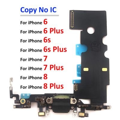 แท่นชาร์จใหม่ PCB Flex สำหรับ6 6G 6S 7G 8G 8G Plus 7Plus 8Plus แท่นชาร์จขั้วต่อช่องเสียบ USB Flex