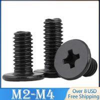 20/50pcs M1.2 M1.4 M1.6 M2 M2.5 M3 Mini Micro Cross Phillips Ultra Thin Low Wafer Flat Head Screw Bolt for Laptop Phone Glasses Fasteners