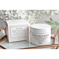 Fresh rose face mask ขนาด 15 ml มาส์กนี้จะช่วยในเรื่องของการให้น้ำหล่อเลี้ยงกับผิวและปรับสีผิวให้สม่ำเสมอ ฟื้นฟูผิว