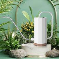 【CW】 1.2l/40 Oz Watering Can Plastic Spout Color Pot Outdoor Indoor Garden G3