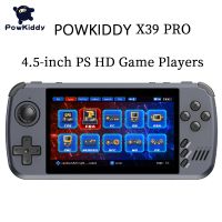 【jw】◕❉✘  POWKIDDY X39 Handheld Game Console 4.5 Inch Video Players Cheap Childrens Gifts Support Two-Player Games