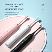 HOKDS ECHOME New Automatic Electric Toothbrush Cleaning Teeth Soft Brush Adult Children Couple Set Charging Waterproof Noise Reduction