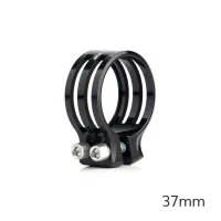 GUB 31.8mm 34.9mm 37mm Bicycle Seat Post Clamp Aluminum Mountain Bike Seatpost Clamps Cycling Clamping Carbon Frame