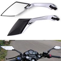 ✜◘ For Kawasaki Ninja GPZ500 EX500 650R ER6F ER6N 250 300R 300 Motorcycle Mirror Scooter E-Bike Back Side Rear View Mirrors Black