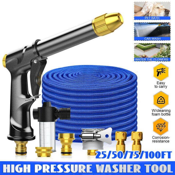 High Pressure Power Sprayer Heavy Duty Water Jet Portable Washer Car