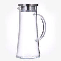 Glass Teapot with Infuser Removable Steel Strainer Tea Maker 1700ML