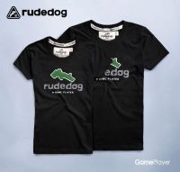 Rudedog เสื้อยืดหญิง รุ่น Game Player สีดำ (ราคาต่อตัว)