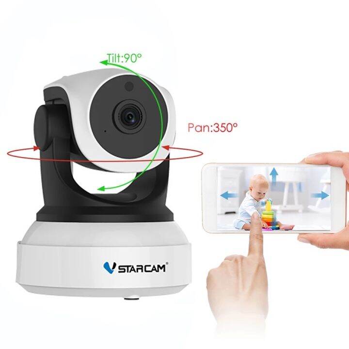 vstarcam-app-eye4-กล้องวงจรปิด-ip-camera-รุ่น-c7824-รองรับ-sd-card-128g-1-0-mpมีระบบ-ai-ดูผ่านมือถือ-รุ่น-c7824wip