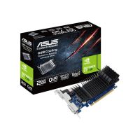 (ใหม่ !! )VGA (การ์ดแสดงผล) ASUS GEFORCE GT 730 2GB GDDR5 (GT730-SL-2GD5-BRK)