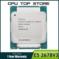 ใช้ E5 Intel 2678V3 V3 2.5GHz 30MB 12Core 120W 22nm เต้ารับแอลจีเอ2011-3 SR20Z โปรเซสเซอร์ซีพียู Gubeng