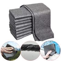 ✶► 1PCS Microfiber Glasses Cleaning Cloth Reusable Thickened Car Window Mirrors Wash Towel Strong Absorption Washing Dishcloth