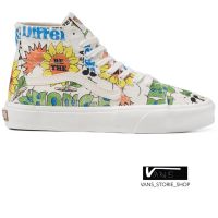 VANS SK8 HI ECO THEORY TAPERED POSITIVITY NATURE  (สินค้ามีประกันแท้)