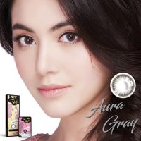 Lollipop OnStyle Contact Lens Aura Gray สายตา 0.00 ถึง -10.00