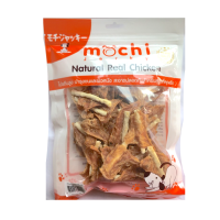 Mochi Jerky ขนมสุนัข 1x300g สันในไก่กรอบ แปะครันชี่แผ่นสั้น