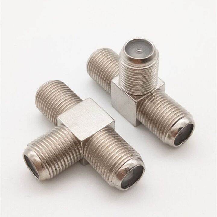 2pcs-f-male-female-socket-to-2-f-female-adapter-connector-3way-t-type-splitter-sma-male-to-two-sma-female-t-plug-coaxial-cable