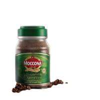 Moccona  Espresso กาแฟปรุงสำเร็จ  เอสเปรสโซ่ ชนิดเกล็ด เมล็ดกาแฟเกรดคุณภาพ  คัดสรรเมล็ดกาแฟพันธุ์ดี   รสชาติเข้มข้น กลมกล่อม 200 กรัม  x1 ขวด