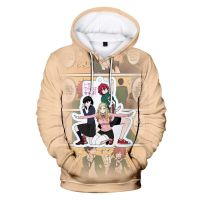 Tomo-chan Is a Girl-Sudadera con capucha para hombre y mujer, suéter Unisex con estampado 3D, ropa de calle Harajuku, chándal de moda, 2023