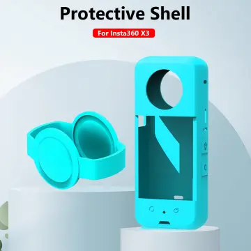 For Insta360 X3 Body Silicone Cover Protection Protective