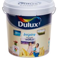 Pro +++ ICI DULUX Inspire ไอซีไอดูลักซ์ อินสไปร์ภายในกึ่งเงา สีขาว ขนาด9ลิตร ราคาดี อุปกรณ์ ทาสี บ้าน แปรง ทาสี ลายไม้ อุปกรณ์ ทาสี ห้อง เครื่องมือ ทาสี