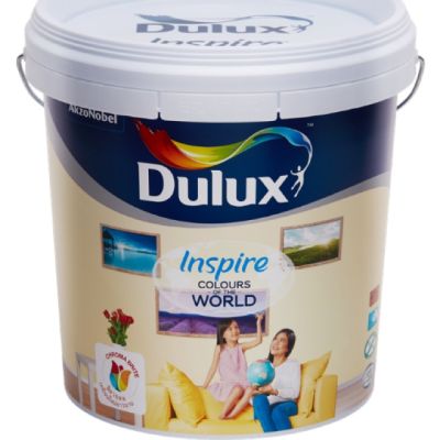 โปรโมชั่น+++ ICI DULUX Inspire ไอซีไอดูลักซ์ อินสไปร์ภายในกึ่งเงา สีขาว ขนาด9ลิตร ราคาถูก อุปกรณ์ ทาสี บ้าน แปรง ทาสี ลายไม้ อุปกรณ์ ทาสี ห้อง เครื่องมือ ทาสี