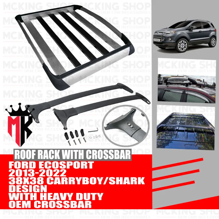 Ford Ecosport 2013-2022 38x38 Carryboy / Shark Design Topload/ Top Load ...