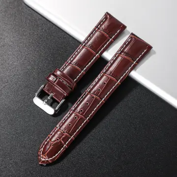 Quick release clearance pin watch strap