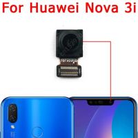 กล้องหน้าหลังสำหรับ Huawei Nova 3 3e 3i ด้านหลังเล็กด้านหน้าโมดูลกล้องเซลฟี่เฟล็กซ์ชิ้นส่วนอะไหล่ซ่อม