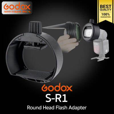 Godox Adapter S-R1 Round Head To Rectangle Head Flash