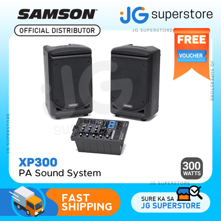 Samson Expedition Escape+ 6 Portable PA Rechargeable Speaker w