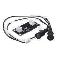 Dc 5 -5.5V Single Axis Light Source Track Sensor Solar Energy Panel Tracking Sensor Module Automatic Circuit Board With Probe