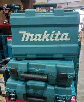 MAKITA CASE BOX (only) For model. HP457 ,HP488 ,DF457, DF488 กล่องใส่สว่านไร้สาย      ( แบตก้อนสีขาว 18โวลล์) ของใหม่แท้ จากศูนย์ ASP ต้วแทนจำหน่ายอย่างเป็นทางการ