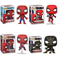 Pop Anime Figures Spider Man Action Figurine Spider-Man: No Way Home Animation Periphery Collection Desktop Decoration Toys Gift