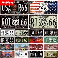 2023 Fashion Texas 66 Metal Tin Sign Garage Sign License Plate Vintage Decor Man Cave Plaque Wall Decor Bar Sign Car Poster Iron Painting
