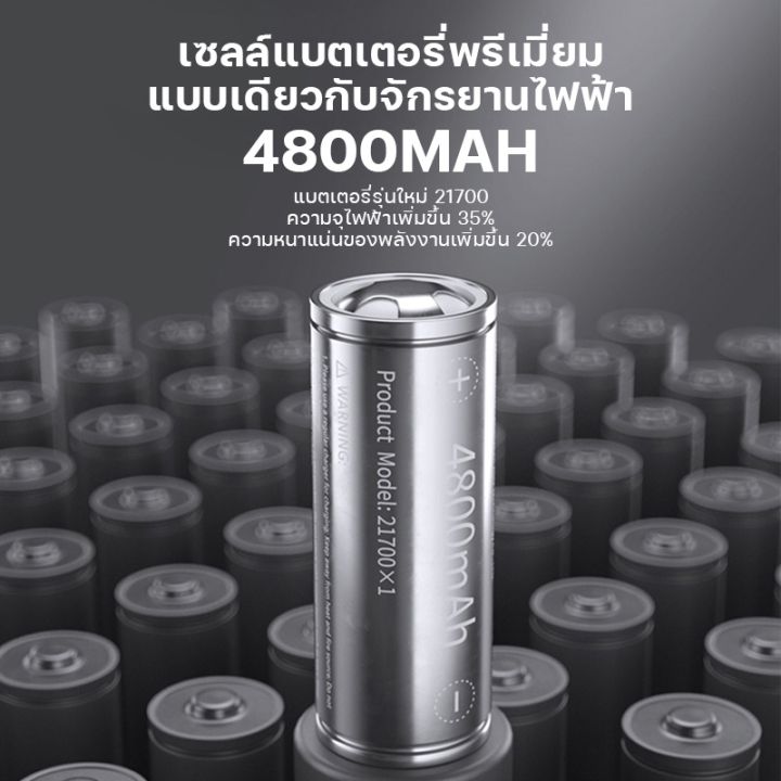 พัดลมมินิ-พัดลมมือถือ-2000mah-4800mah-พัดลมอเนกประสงค์-พร้อมฟังค์ชั่นไฟฉาย-ชาร์จไฟให้มือถือ-พับตั้งโต๊ะได้