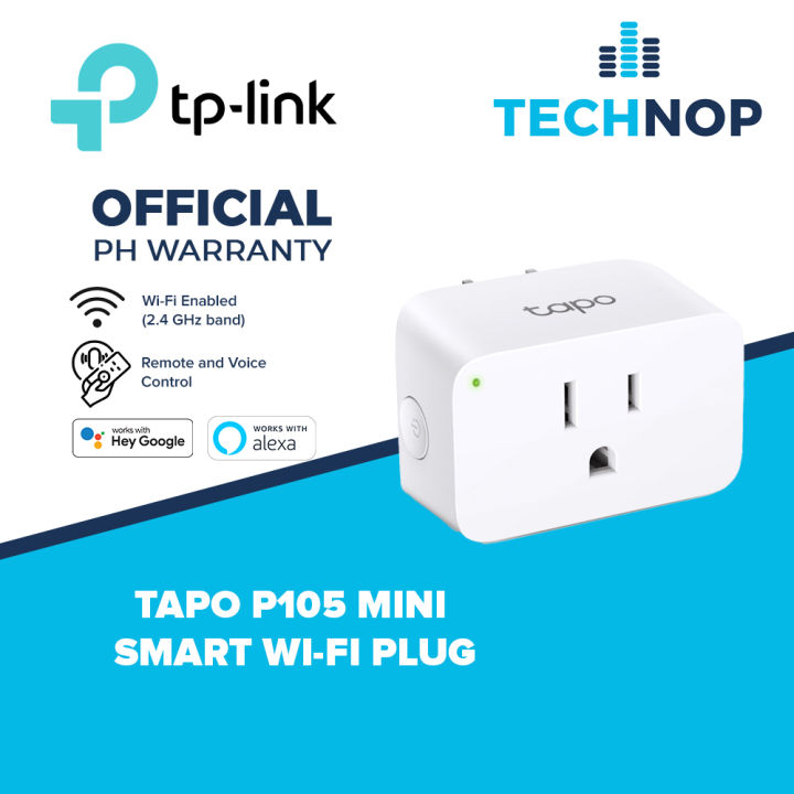 Tapo P105, Mini Smart Wi-Fi Plug